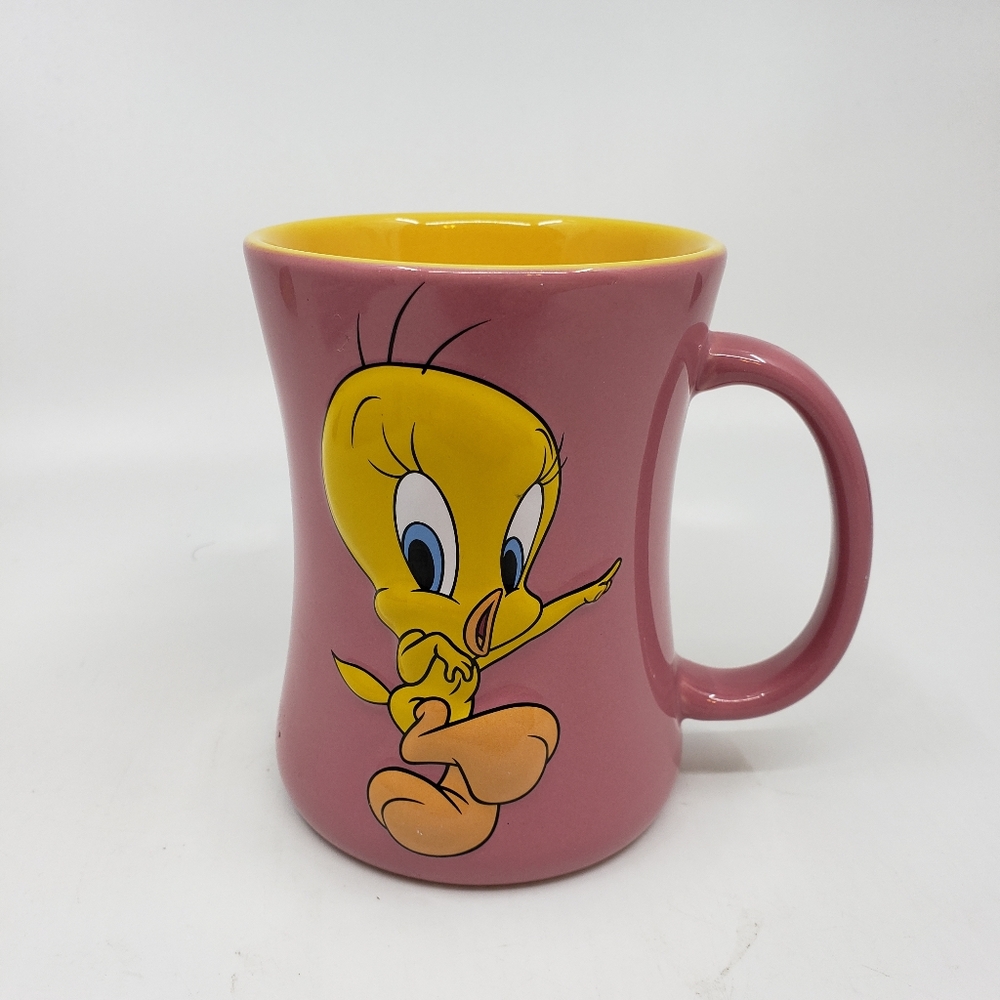 Looney tunes 3d tweety coffee mug